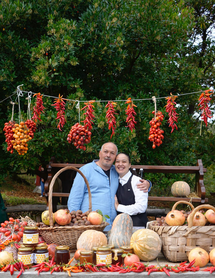 agriturismo conduzione famigliare